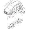 VAG Audi Q7 4L Ratlankis Rėmo Priekinis Originalus 4L0853718DGRU