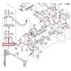 VAG Audi Q7 4L Variklio Aušinimo Radiatoriaus Apatinis Vamzdžio Žarna 7L0122051D NAUJA ORIGINALI