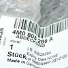 VAG AUDI Q7 4M dešinės pusės priekinių žibintų apdailos dangtelis originalus 4M0805286A