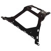 VAG AUDI Q7 4M galinio kairiojo bamperio atraminis bėgelis originalus 4M0807453A