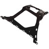 VAG AUDI Q7 4M galinio kairiojo bamperio atraminis bėgelis originalus 4M0807453A