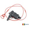 VAG Audi Q7 4M Kuro degalų bako dangtelio užrakto atleidimo mechanizmo solenoidas, originalus 4M0862153D