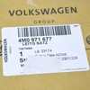 VAG AUDI Q7 4M oro pagalvės jutiklio jungtis 4M0971677 originali