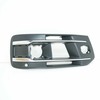 VAG AUDI Q7 4M priekinio bamperio dešinės pusės rūko žibintų grotelių dangtelis originalus 4M0807682AA4W3