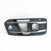 VAG AUDI Q7 4M priekinio bamperio dešinės pusės rūko žibintų grotelių dangtelis originalus 4M0807682AA4W3