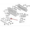 VAG AUDI Q7 4M Priekinis Radiatoriaus Grotelės Viršutinė Apdaila 4M0807967BRN4 NAUJA ORIGINALI