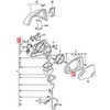 VAG AUDI Q7 4MB 4MG rėmas 4M08572409B9 Originalus