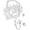VAG AUDI Q7 dangtelis originalus 4M0837997C
