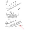 VAG Audi Q7 galinis dešinysis žibintas originalus 4M0945096
