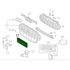 VAG Audi Q7 priekinio valstybinio numerio ženklo laikiklis originalus 4M0807287J9B9