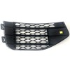 VAG AUDI Q7 V12 07-16 N/S kairės pusės priekinio bamperio apatinės grotelės originalios 4L0807675BT94