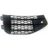 VAG AUDI Q7 V12 07-16 N/S kairės pusės priekinio bamperio apatinės grotelės originalios 4L0807675BT94
