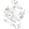 VAG "Audi Q7" vairo stiprintuvo įsiurbimo žarna OE 7L6422889AB originali