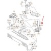VAG "Audi Q7" vairo stiprintuvo įsiurbimo žarna OE 7L6422889AB originali