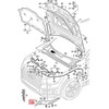 VAG AUDI Q8 RSQ8 4MN priekinių žibintų apdaila kairė 4M8805285A originali