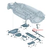 VAG AUDI Q8 RSQ8 Po dugnu apdaila Originali 4M8825211
