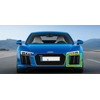 VAG AUDI R8 16-18 priekinis bamperis N/S kairės pusės oro kreipiančiosios grotelės originalios 4S0807683A3FZ