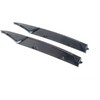 VAG Audi R8 2007 2012 Galinis Bumperio Dešinės Pusės Trim Set Originalus 420898460AT94