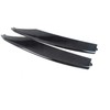 VAG Audi R8 2007 2012 Galinis Bumperio Dešinės Pusės Trim Set Originalus 420898460AT94