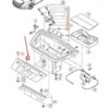 VAG Audi R8 2007-2016 Bagažo dangtis originalus 420857161A01C