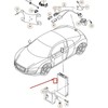 VAG AUDI R8 42 Atbulinės eigos kameros valdymo blokas su programine įranga 420910441A NAUJAS ORIGINALUS