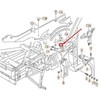 VAG AUDI R8 42 Priekinio sparno laikiklio ploviklis WHT002490 NAUJAS ORIGINALUS