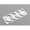VAG AUDI R8 422 423 427 429 Chromuota emblema originali 420853605A2ZZ