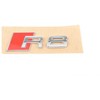 VAG AUDI R8 429 4S3 4S9 Chromuotas užrašas su emblema originalus 420853741A2ZZ