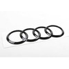 VAG AUDI R8 4S galinė emblema su ženkliuku originali 4H0853742HT94