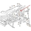 VAG AUDI R8 4S Kairės pusės sparno sandariklio apvadas originalus 420821217D