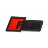 VAG AUDI R8 4S priekinis bamperis radiatoriaus grotelės emblema logotipas originalus 4S085373737GT94