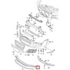 VAG Audi R8 Priekinis Bamperio Spoileris 4208070613FZ NAUJAS ORIGINALUS