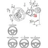 VAG "Audi R8" vairo emblema 2013-2016 m. Originali 420419685A