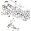VAG "Audi" radiatoriaus atraminis purslų skydo laikiklis originalus 7L8825195A