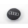 VAG AUDI ratų centro stebulės dangtelis matinis juodas originalus 4B0601170ALT7
