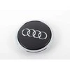 VAG AUDI ratų centro stebulės dangtelis matinis juodas originalus 4B0601170ALT7