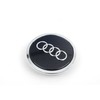 VAG AUDI ratų centro stebulės dangtelis blizgus juodas originalus 4B0601170AAX1