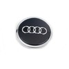 VAG AUDI ratų centro stebulės dangtelis blizgus juodas originalus 4B0601170AAX1