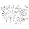 Vag Kairės Pusės Priekinio Rato Spoileris Audi Q3 Originalus 8U0853887E