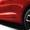 VAG "Audi Ring" žiedas Dekoratyviniai filmai Blizgus juodas lipdukas 82A064317Y9B Originalus