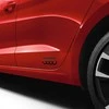 VAG "Audi Ring" žiedas Dekoratyviniai filmai Blizgus juodas lipdukas 82A064317Y9B Originalus