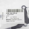 VAG AUDI RS Q3 F3 apatinio įsiurbimo kolektoriaus sandarinimo tarpiklis originalus 07K133379G