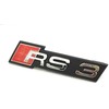 VAG AUDI RS3 17-18 priekinis RS3 ženkliukas grotelių emblema chromuota originali 8V5853736B2ZZ