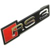 VAG AUDI RS3 17-18 priekinis RS3 ženkliukas grotelių emblema chromuota originali 8V5853736B2ZZ