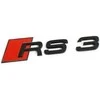 VAG AUDI RS3 2017- Galinis bagažinės dangtis juodas RS3 emblema originalus 8V0853740T94