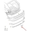 VAG AUDI RS3 Sportback 8P Galinis Bamperis Traukimo Akies Dangtelis 8P4807441DT94 NAUJAS ORIGINALUS