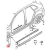 VAG AUDI RS3 Sportback Lim. 8VA 8VF Akmens skaldos apsauga kairė priekinė 8V0853823 Originali