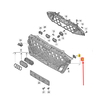 VAG AUDI RS3 Sportback radiatoriaus grotelės blizgaus juodo originalo 8Y0853651BFT94