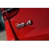 VAG AUDI RS4 (2000-2016) Galinės bagažinės dalies emblema su RS4 ženklu originali 8D98537402ZZ