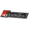 VAG AUDI RS4 2018- Priekinis bamperis, centrinės grotelės, juoda RS4 emblema, originali 8W0853736CT94